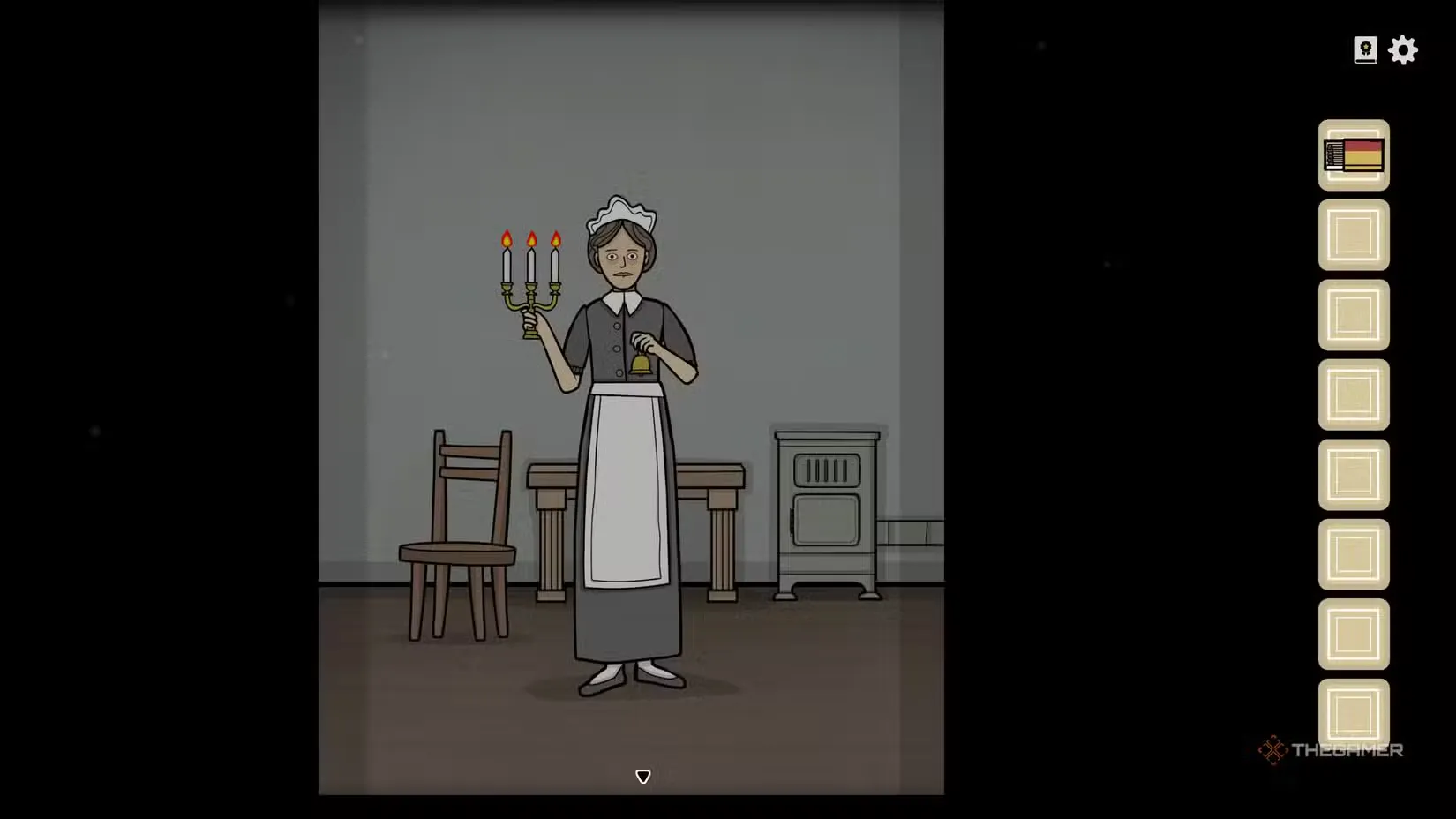 The maid in Servant of the Lake.