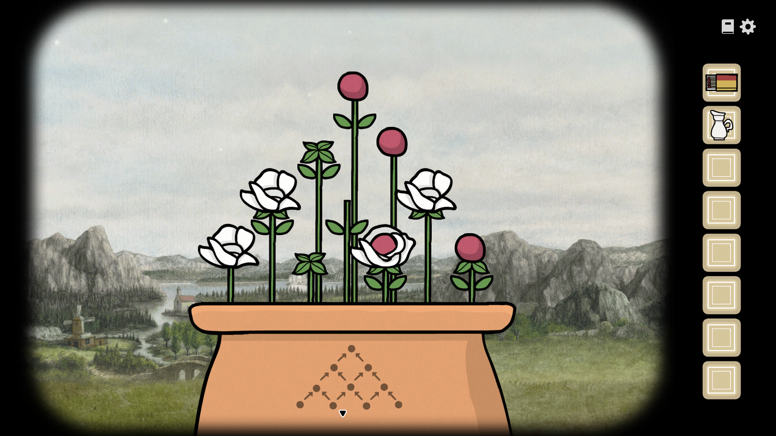 Flower puzzle