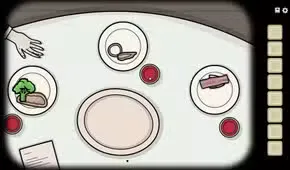 The appetizer puzzle solution in Servant of the Lake.