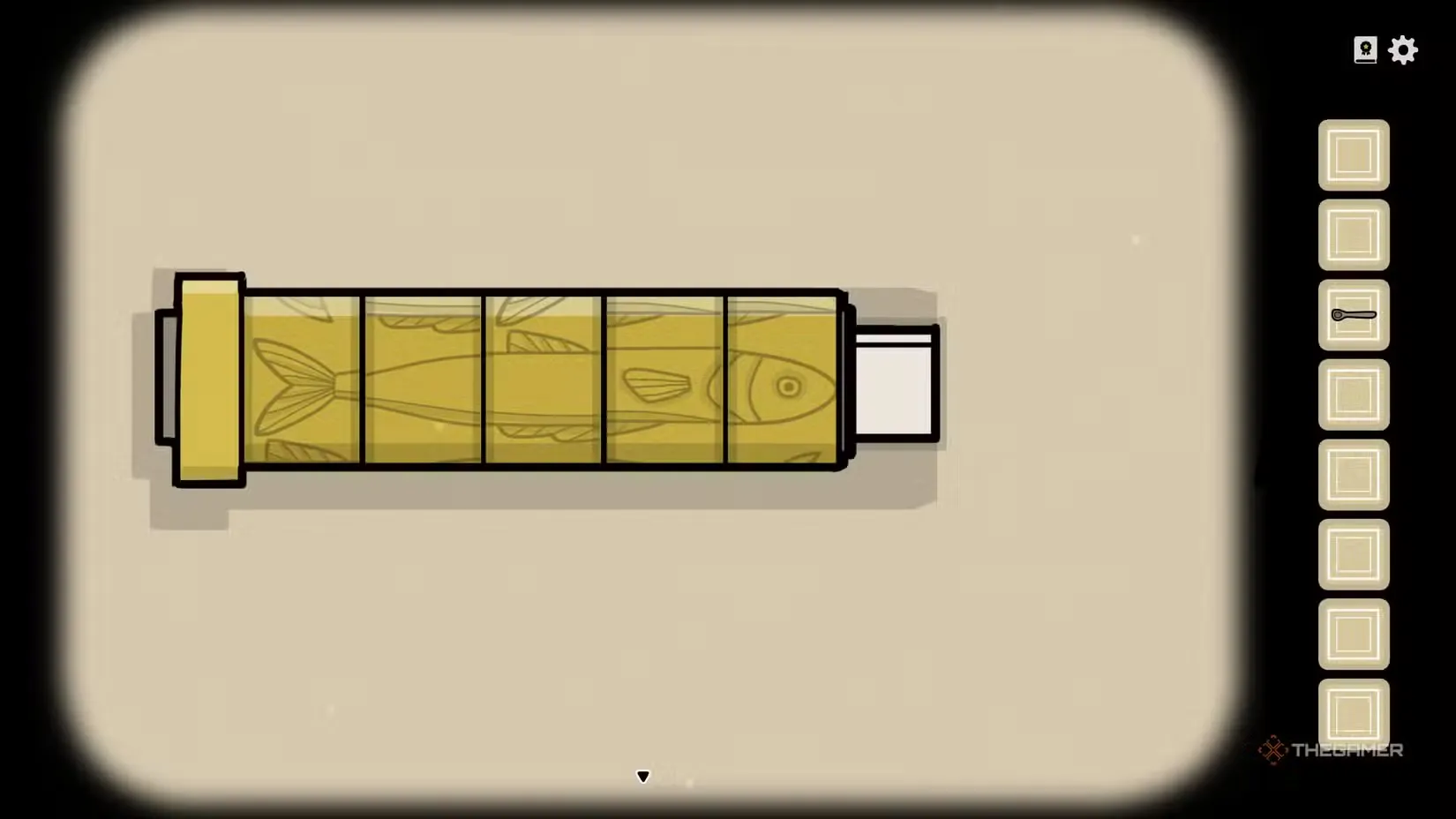 The scroll fish puzzle in Servant of the Lake.