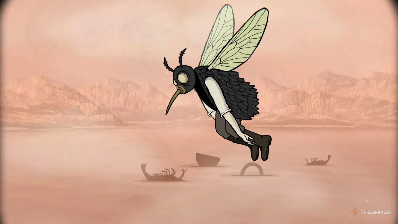 The fly in the strange soup dream