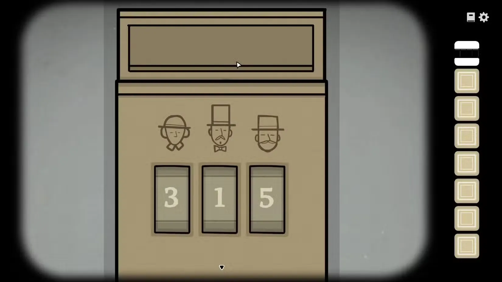 The code for the portrait box in Servant of the Lake.